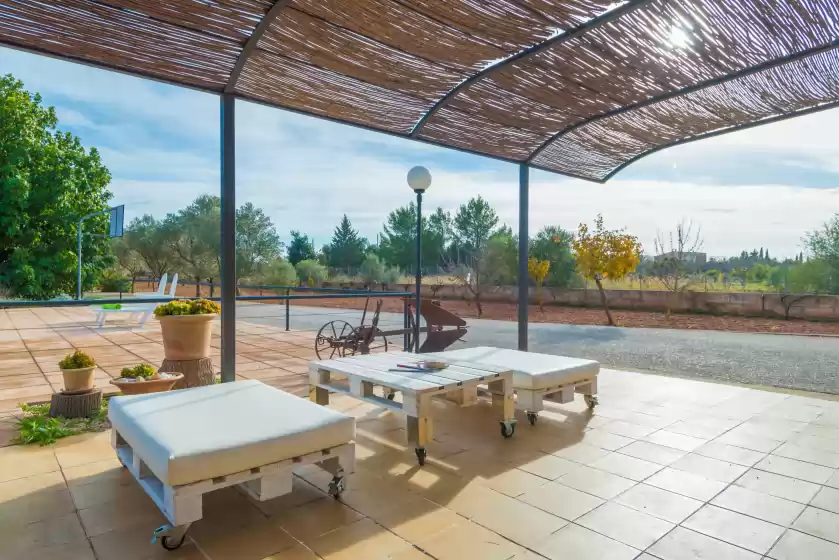 Ferienhaus auf Ca'n canastro, Binissalem