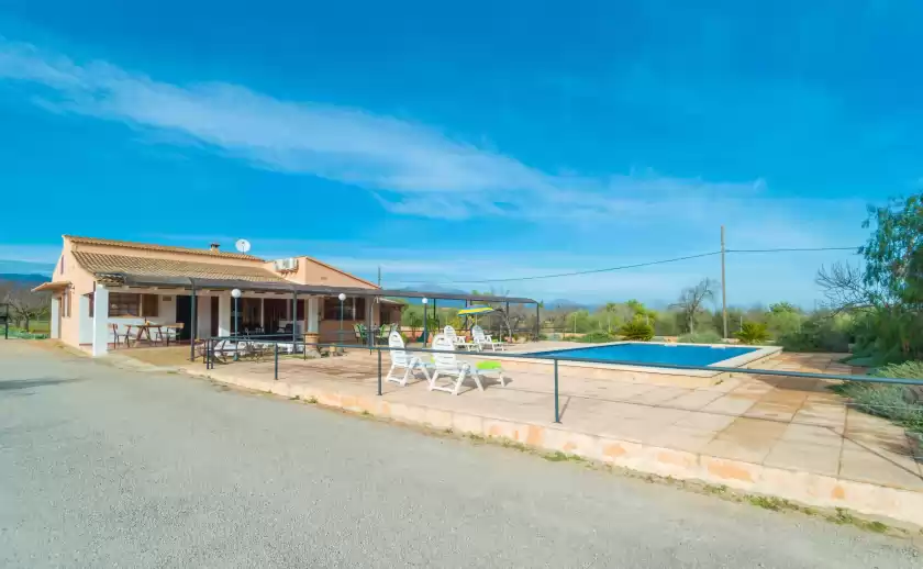 Ferienhaus auf Ca'n canastro, Binissalem