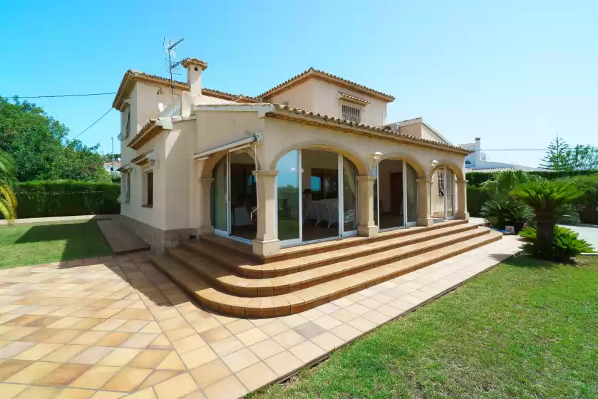Ferienhaus auf Cantallops, Xàbia/Jávea