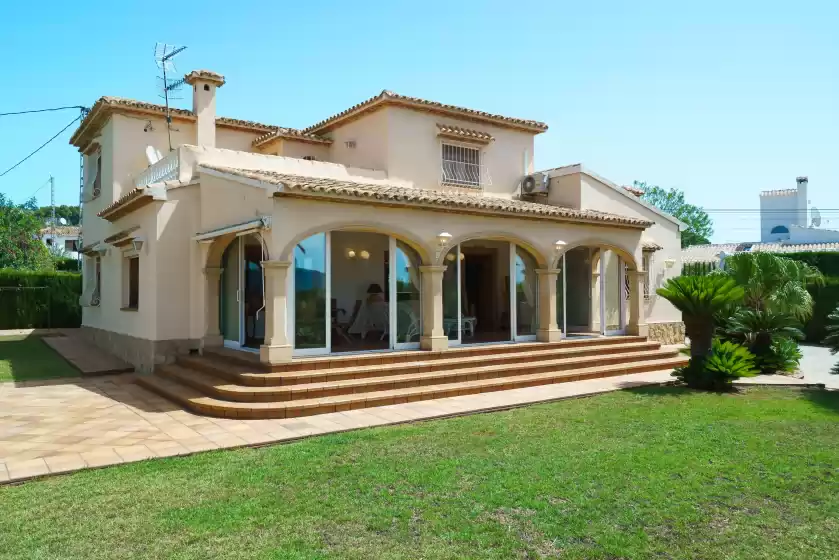Ferienhaus auf Cantallops, Xàbia/Jávea