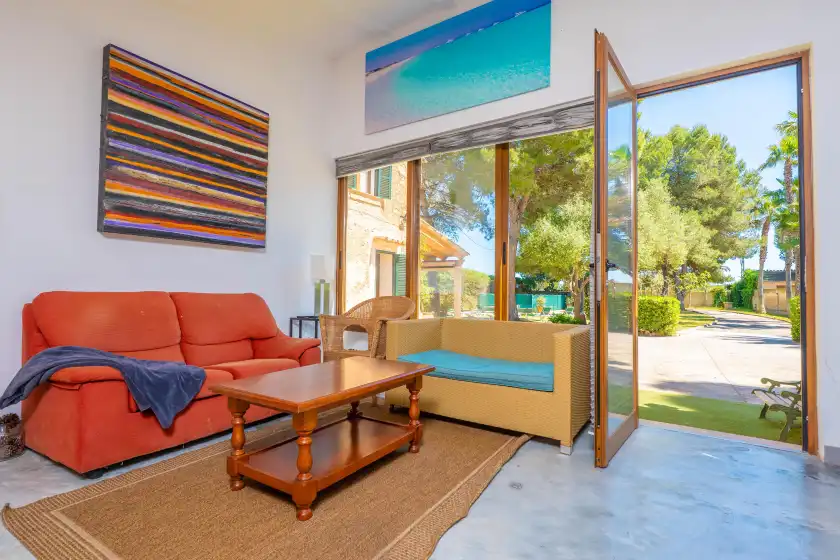 Holiday rentals in Sa marina (covamarina), ses Covetes