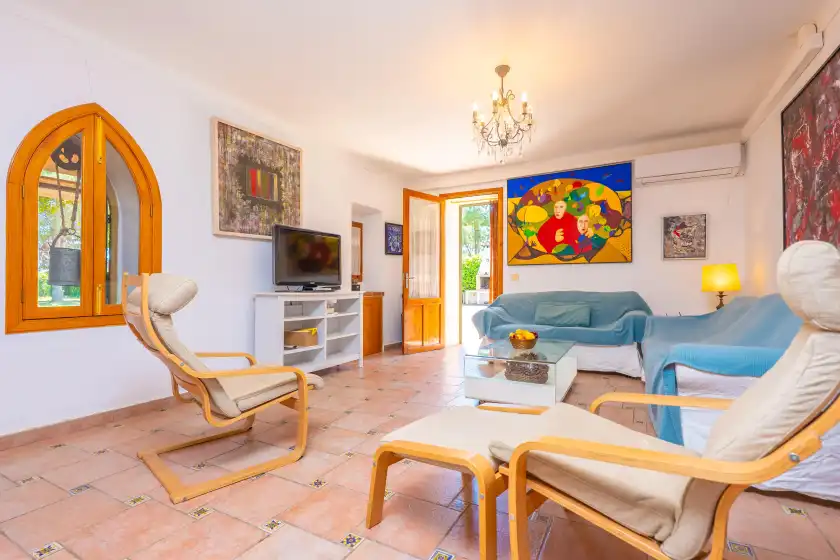 Holiday rentals in Sa marina (covamarina), ses Covetes