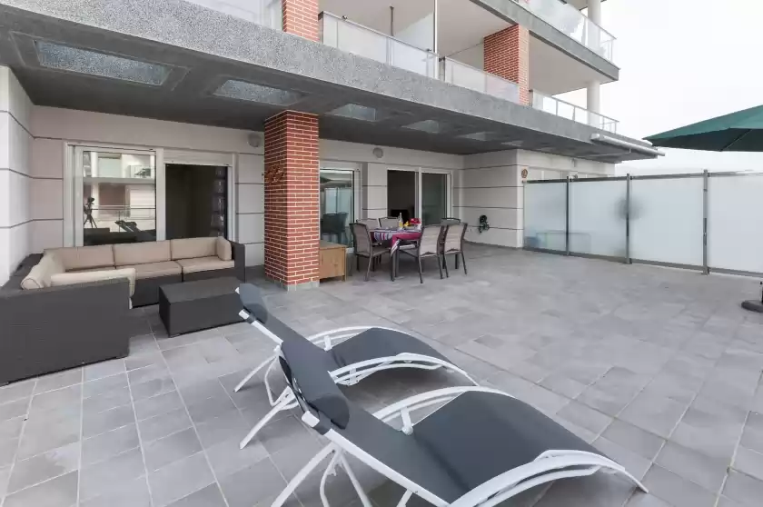 Ferienhaus auf Brezo, Urbanització Platja d'Oliva