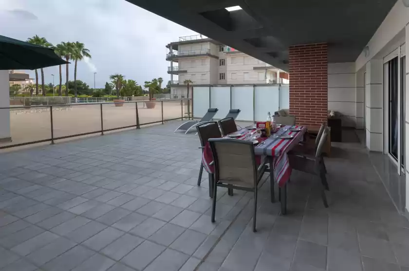 Ferienhaus auf Brezo, Urbanització Platja d'Oliva