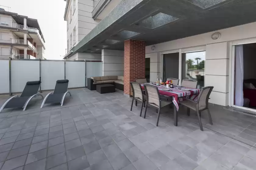 Ferienhaus auf Brezo, Urbanització Platja d'Oliva