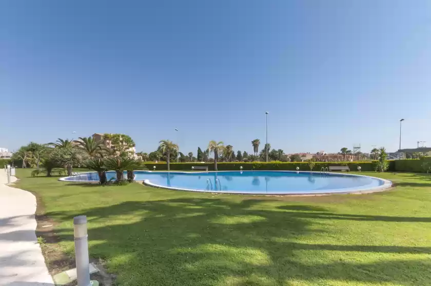 Ferienhaus auf Brezo, Urbanització Platja d'Oliva
