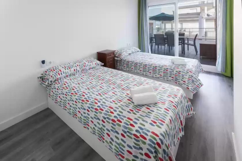 Ferienhaus auf Brezo, Urbanització Platja d'Oliva