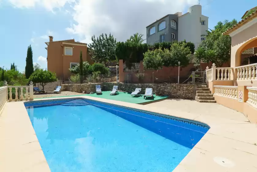 Ferienhaus auf Datil, Xàbia/Jávea