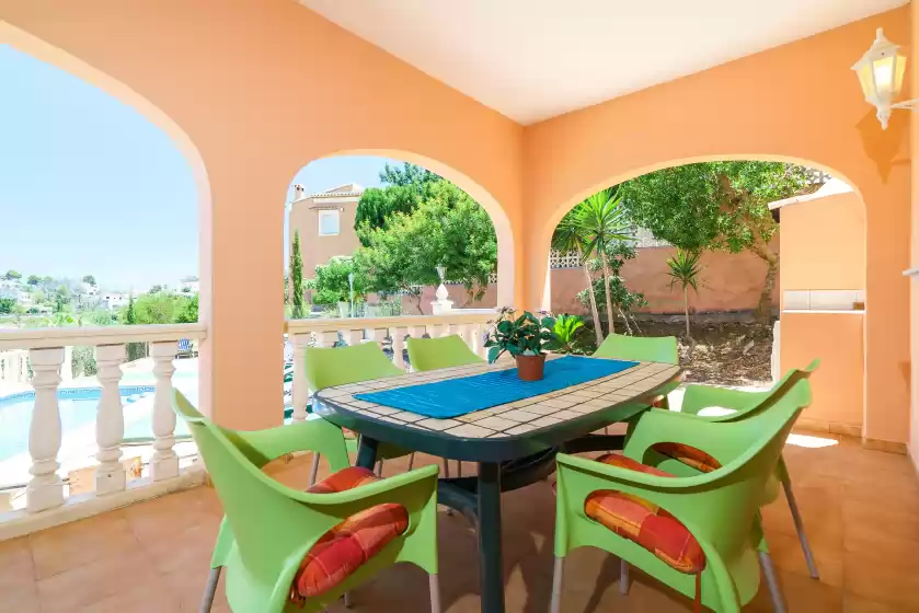 Ferienhaus auf Datil, Xàbia/Jávea