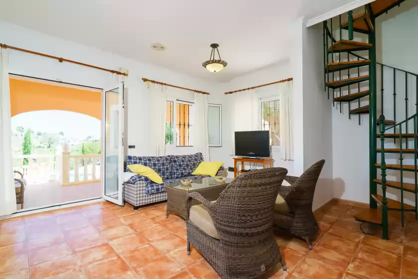 Ferienhaus auf Datil, Xàbia/Jávea