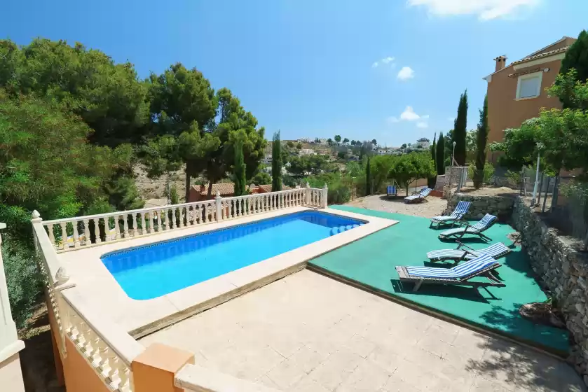 Ferienhaus auf Datil, Xàbia/Jávea