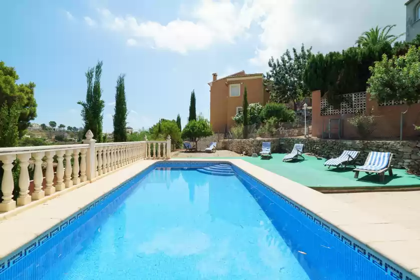 Ferienhaus auf Datil, Xàbia/Jávea