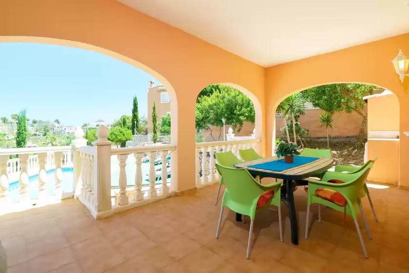 Ferienhaus auf Datil, Xàbia/Jávea
