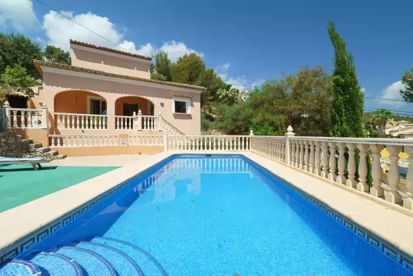 Ferienhaus auf Datil, Xàbia/Jávea