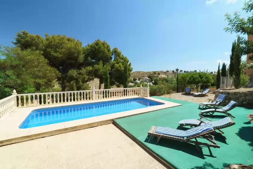 Ferienhaus auf Datil, Xàbia/Jávea