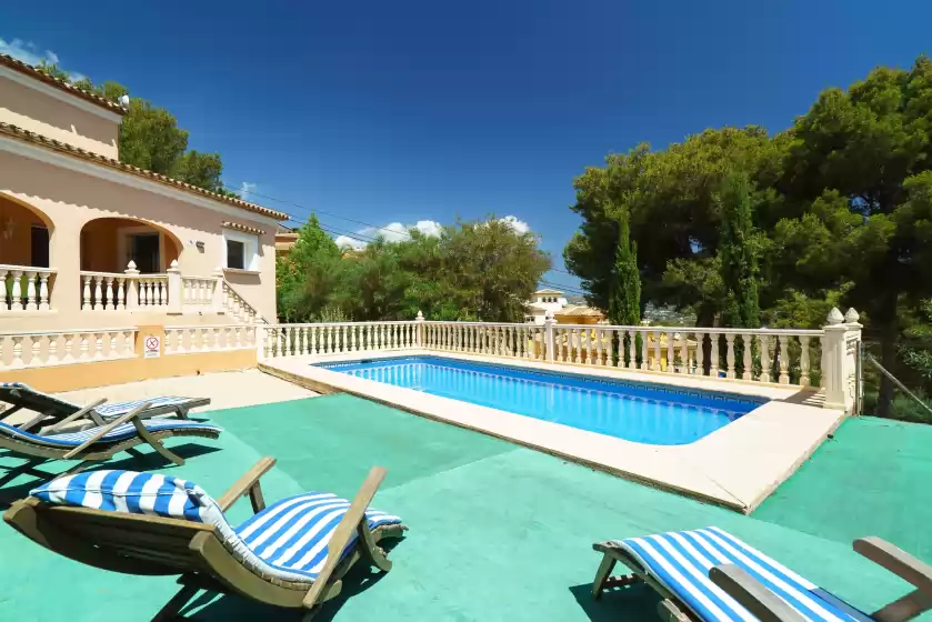 Ferienhaus auf Datil, Xàbia/Jávea