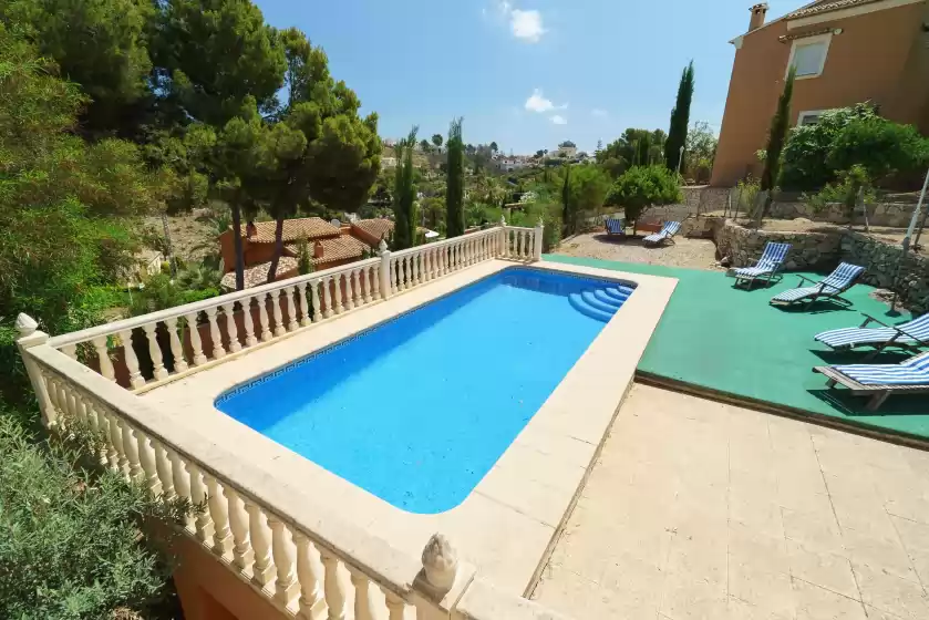 Ferienhaus auf Datil, Xàbia/Jávea