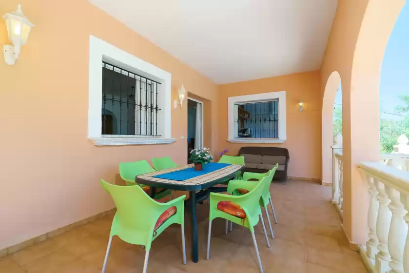 Ferienhaus auf Datil, Xàbia/Jávea