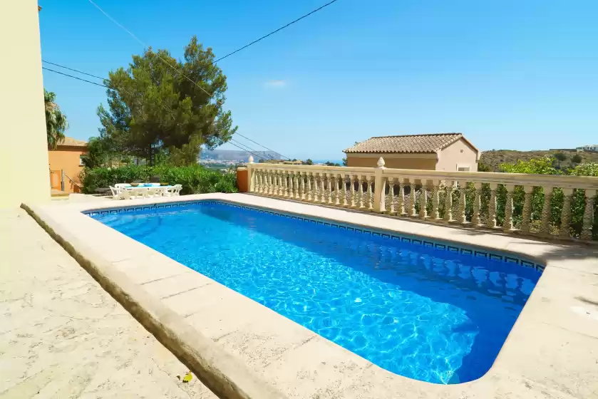 Ferienhaus auf Platano, Xàbia/Jávea