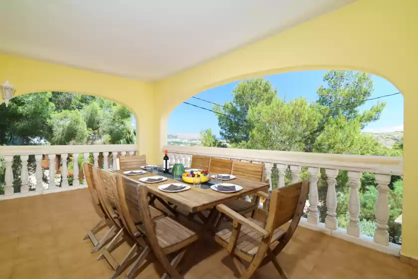 Ferienhaus auf Platano, Xàbia/Jávea
