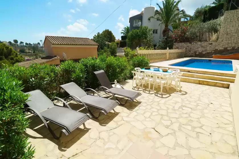 Ferienhaus auf Platano, Xàbia/Jávea