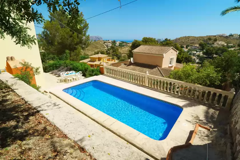 Ferienhaus auf Platano, Xàbia/Jávea