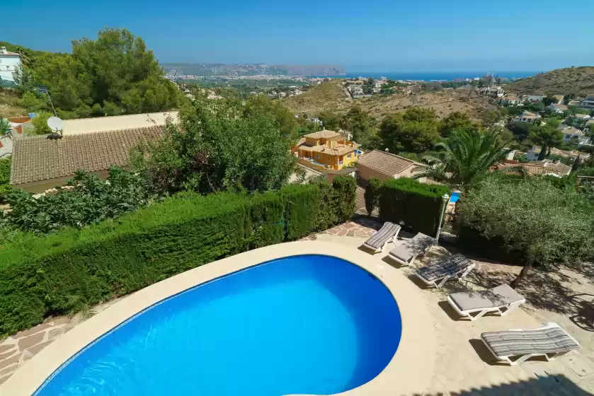 Alquiler vacacional en Uva, Xàbia/Jávea