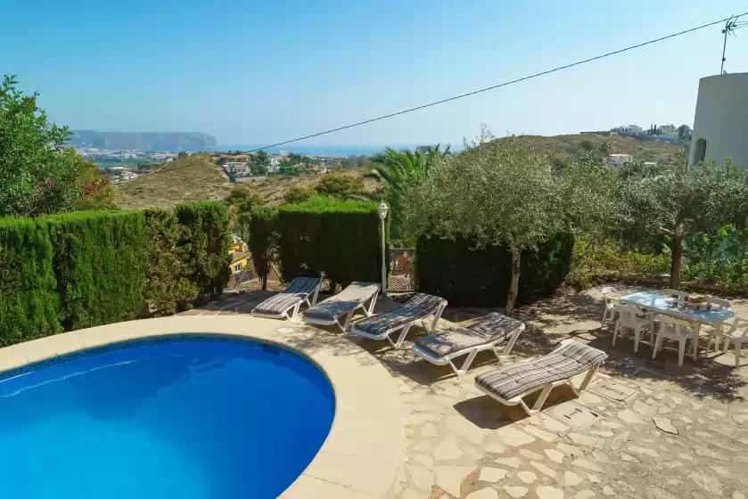 Alquiler vacacional en Uva, Xàbia/Jávea