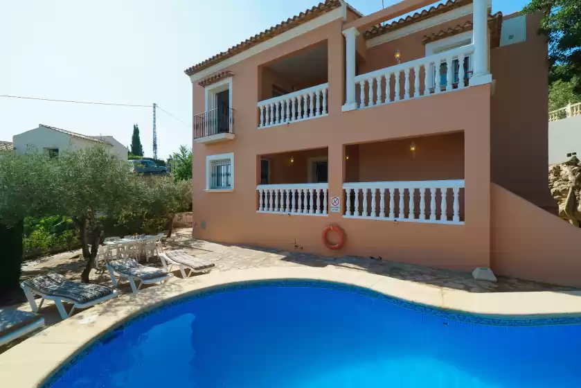 Alquiler vacacional en Uva, Xàbia/Jávea