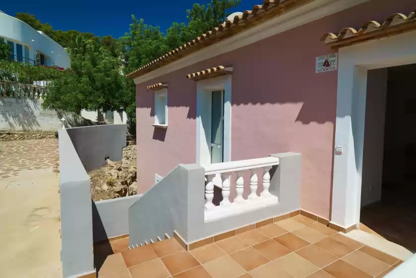 Alquiler vacacional en Uva, Xàbia/Jávea