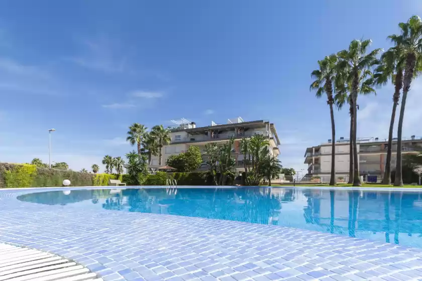 Ferienhaus auf Esplendor , Urbanització Platja d'Oliva