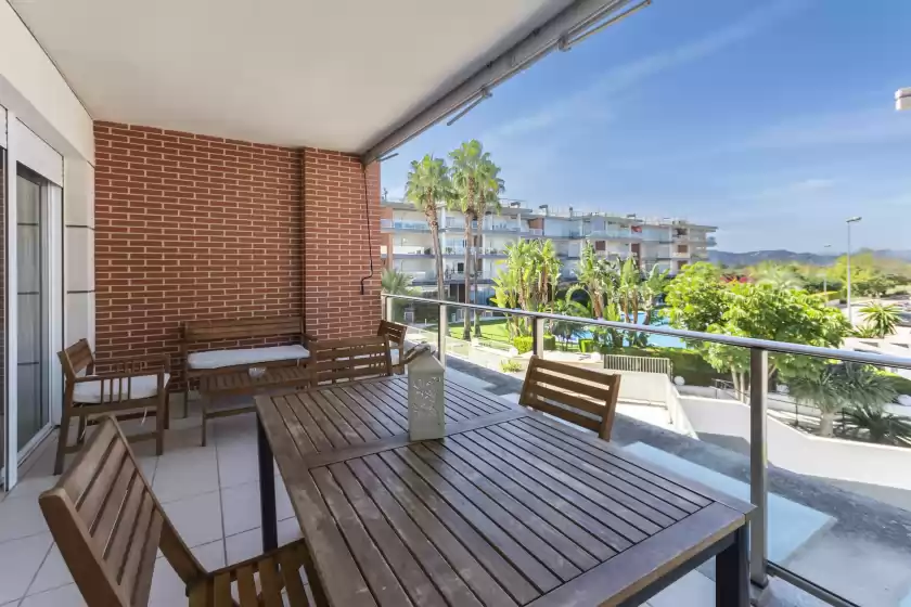 Ferienhaus auf Esplendor , Urbanització Platja d'Oliva