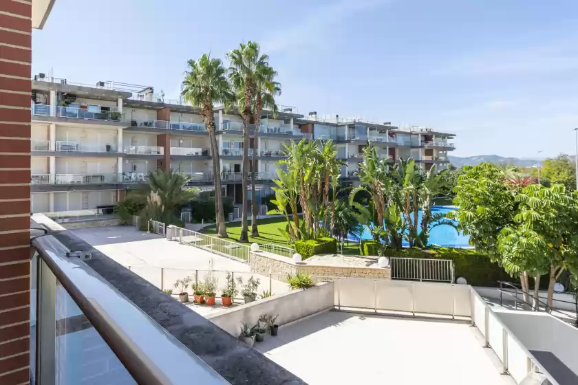 Ferienhaus auf Esplendor , Urbanització Platja d'Oliva