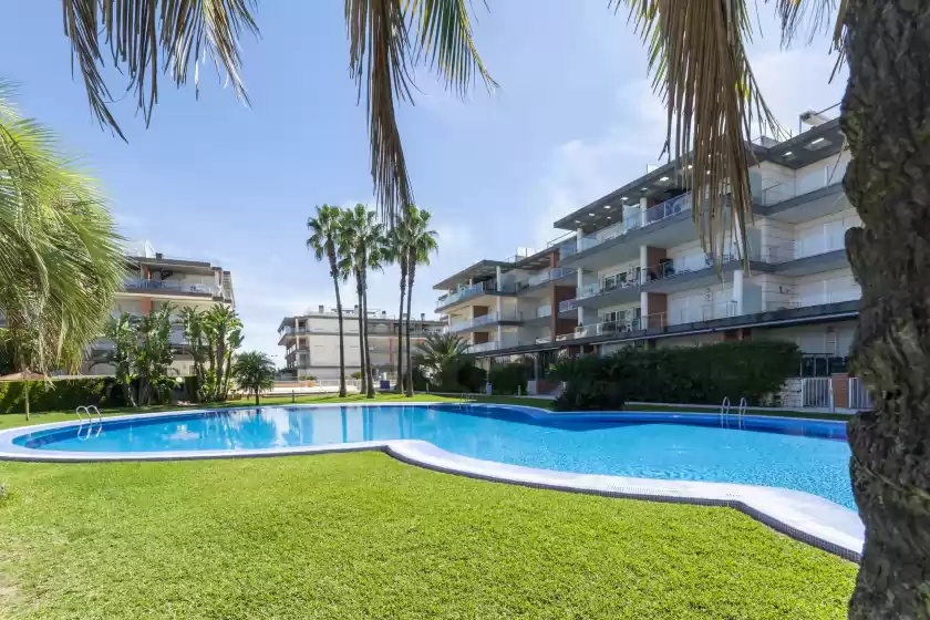 Ferienhaus auf Esplendor , Urbanització Platja d'Oliva
