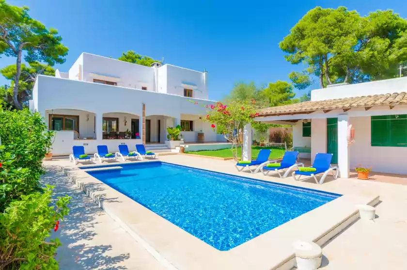 Ferienhaus auf Ca n'estel, Cala d'Or