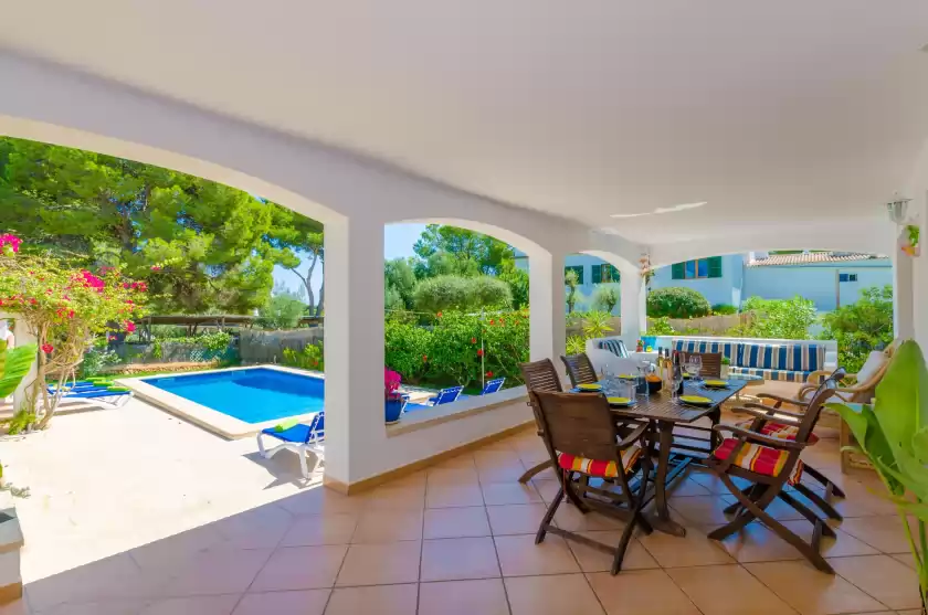 Ferienhaus auf Ca n'estel, Cala d'Or