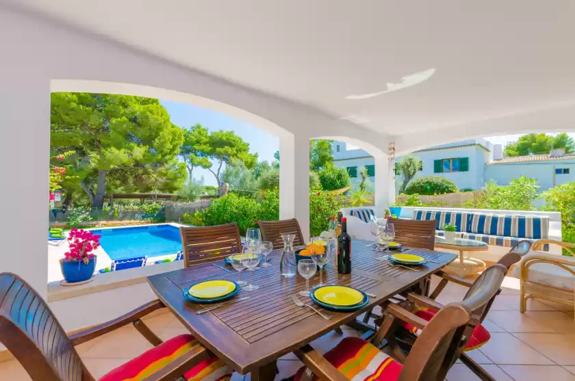 Ferienhaus auf Ca n'estel, Cala d'Or