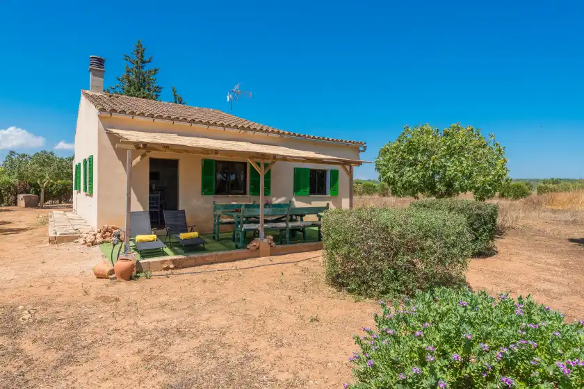 Ferienhaus auf Vinya des trenc, Campos