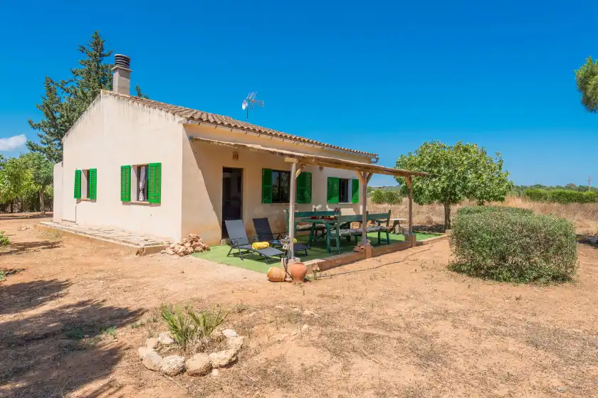 Ferienhaus auf Vinya des trenc, Campos