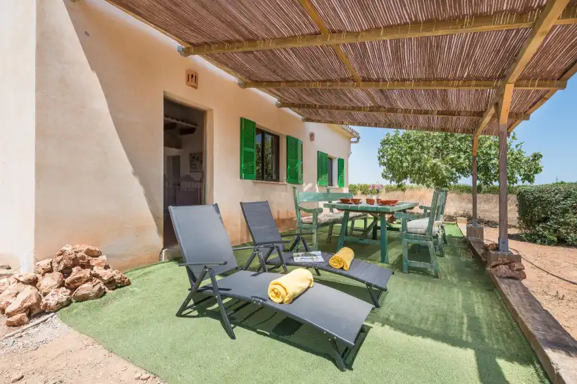 Ferienhaus auf Vinya des trenc, Campos