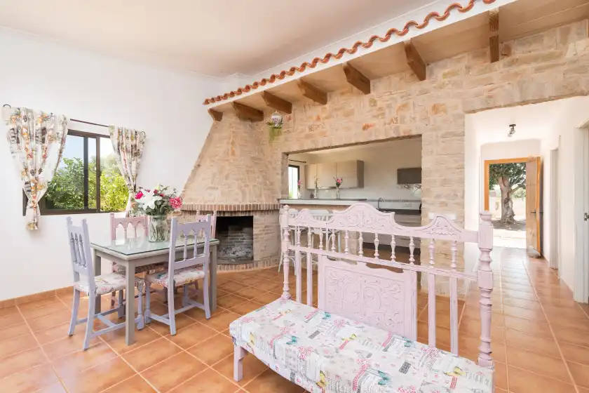 Ferienhaus auf Vinya des trenc, Campos