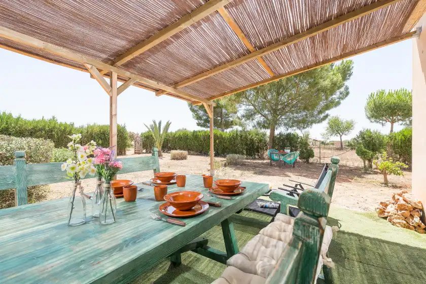 Ferienhaus auf Vinya des trenc, Campos