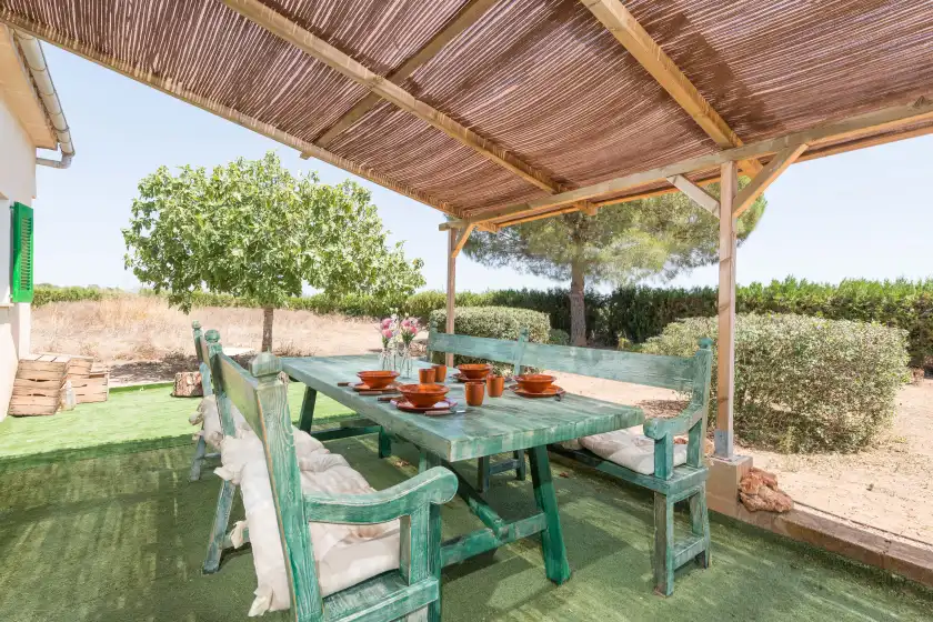 Ferienhaus auf Vinya des trenc, Campos