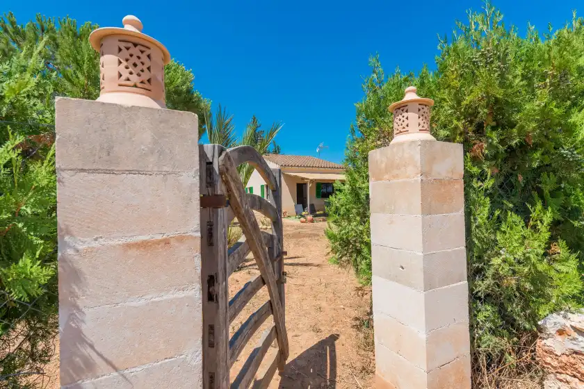 Ferienhaus auf Vinya des trenc, Campos