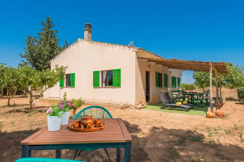 Ferienhaus auf Vinya des trenc