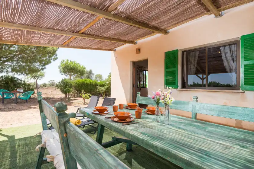 Ferienhaus auf Vinya des trenc, Campos