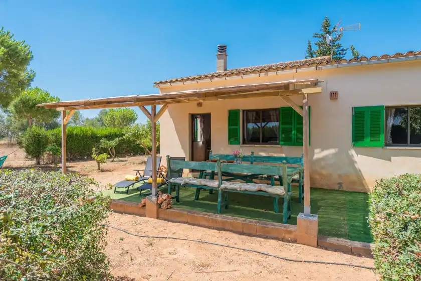 Ferienhaus auf Vinya des trenc, Campos