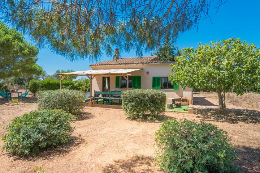 Ferienhaus auf Vinya des trenc, Campos