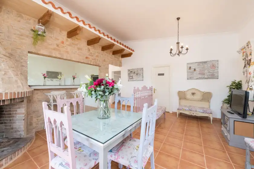 Ferienhaus auf Vinya des trenc, Campos