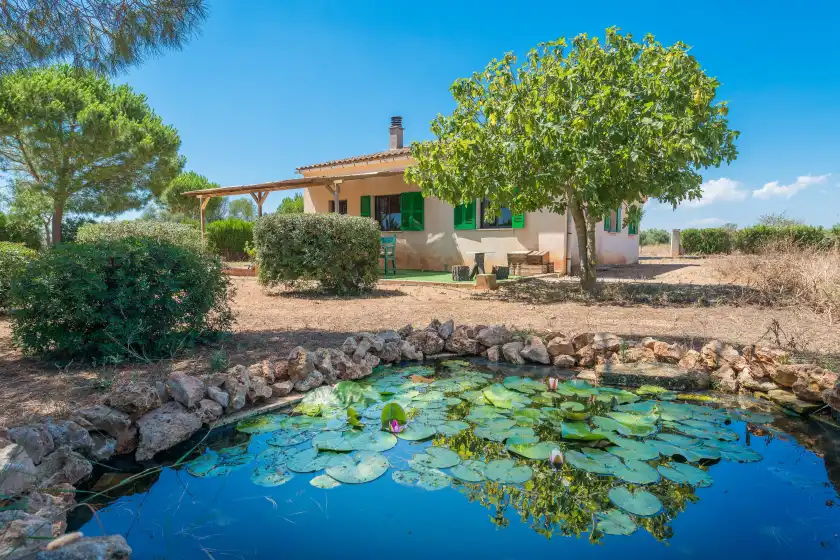 Ferienhaus auf Vinya des trenc, Campos